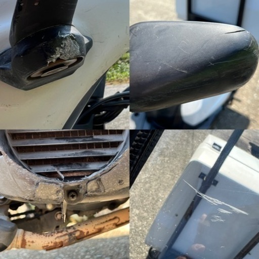 お話中【ジャンク扱い】YAMAHA ギア 走行約12300キロ❗️