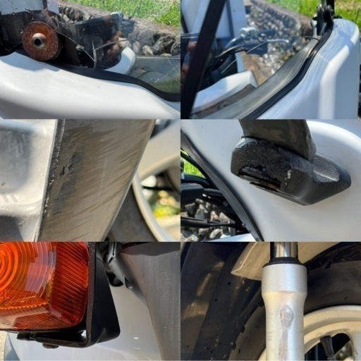 入園入学祝い お話中【ジャンク扱い】YAMAHA ギア 走行約12300キロ❗️ その他