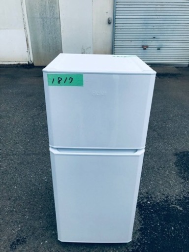 ✨2016年製✨1817番 Haier✨冷凍冷蔵庫✨JR-N121A‼️