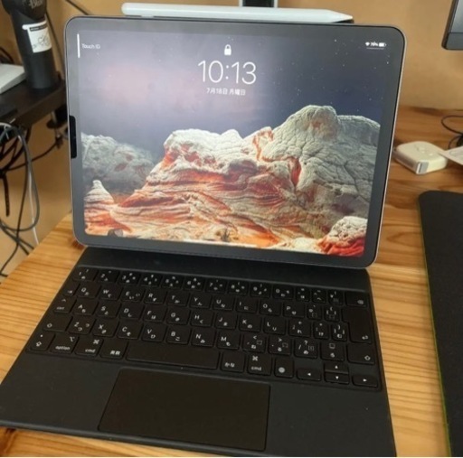 【今週まで！】iPad Air5 10.9インチ Magic Keyboard ペン 【3点セット】