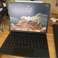 今週まで！】iPad Air5 10.9インチ Magic Keyboard ペン 【3点セット】