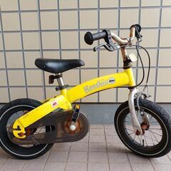 ✳️お話中✳️【へんしんバイク】イエロー／幼児自転車／ストライダー風