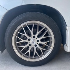 ✨最終値下げ✨BADX マルチフォルケッタ　235\50R18  8J オフセット45  ブリジストン　レグノGRV2 2018年 ロクサーニ ホイール4本セット BADX バドックス MULTIFORCHETTA MS3