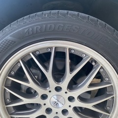 BADX マルチフォルケッタ 235\50R18 8J オフセット45 ブリジストン