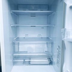 1823番 AQUA✨ノンフロン冷凍冷蔵庫✨AQR-D27A(W)‼️