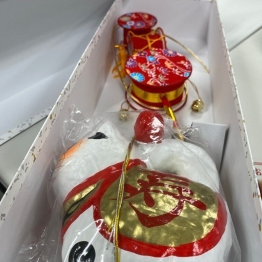 お譲りします 未使用 お宮参り犬張子とでんでん太鼓 ぽんちゃんママ 相模大野の家具の中古あげます 譲ります ジモティーで不用品の処分