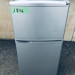 1826番 SANYO✨ノンフロン冷凍冷蔵庫✨SR-111U‼️
