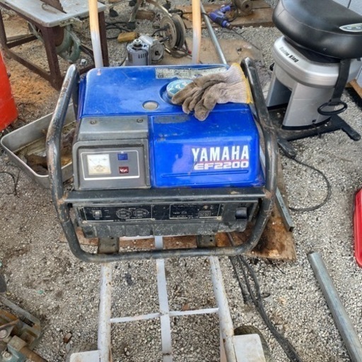  ヤマハ ガソリン発電機 EF2200