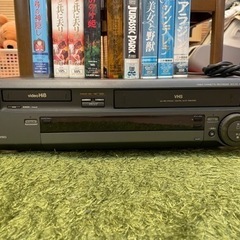 SONY  ビデオカセットレコーダー　H i8    VHS