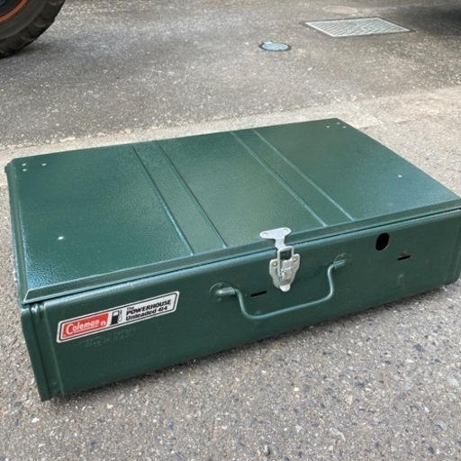 Coleman   2バーナーガソリンストーブ