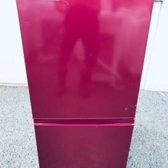 ✨2018年製✨1830番 AQUA✨ノンフロン冷凍冷蔵庫✨AQR-16G(R)‼️