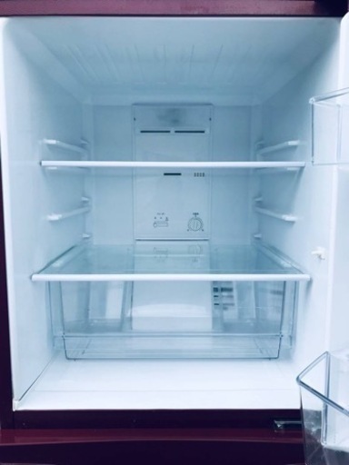 ✨2018年製✨1830番 AQUA✨ノンフロン冷凍冷蔵庫✨AQR-16G(R)‼️