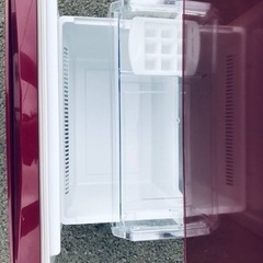 ✨2018年製✨1830番 AQUA✨ノンフロン冷凍冷蔵庫✨AQR-16G(R)‼️