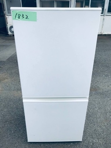 ✨2018年製✨1832番 AQUA✨ノンフロン冷凍冷蔵庫✨AQR-16G‼️
