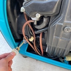 AIR MANインバーター付発電機