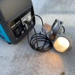 AIR MANインバーター付発電機