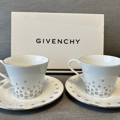 GIVENCHY カップ&ソーサー【値下げ】