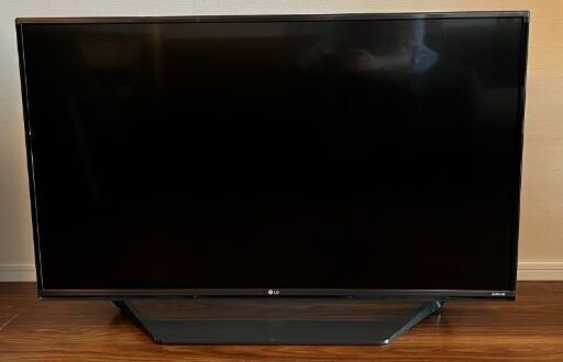 LG 43V型 液晶 テレビ 43UF7710 4K 2015年モデル