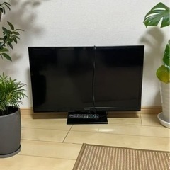 テレビもらってください