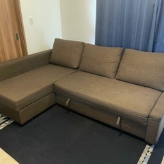 【取引中】美品⭕️ IKEA FRIHETEN ソファベット