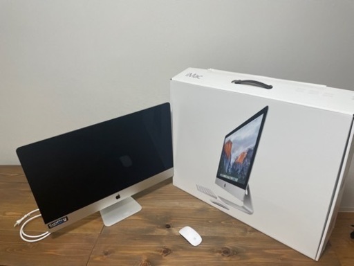 iMac 27インチ Retina5Kディスプレイモデル