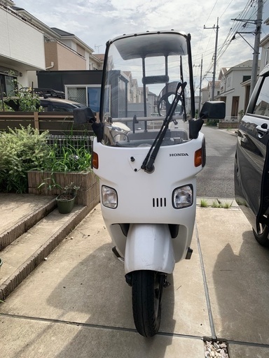 ホンダ ジャイロキャノピー 4スト