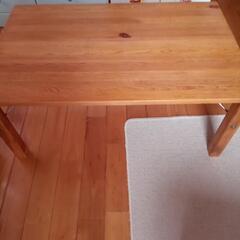 無印良品　折りたたみローテーブル