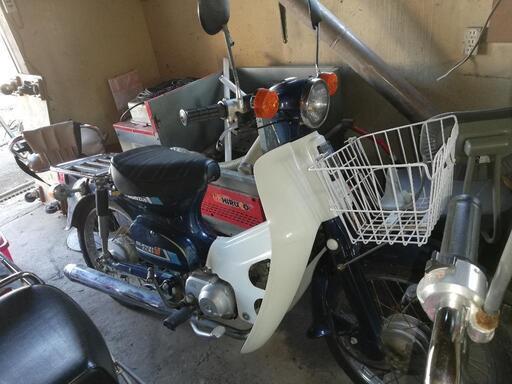 ホンダスーパーカブ50
