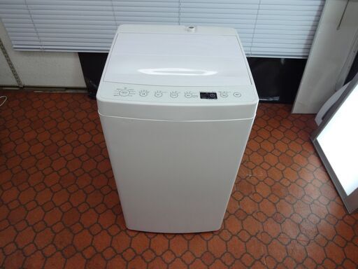 ID 015616   洗濯機　ハイアール　4.5K　２０２０年製　AT-WM45M