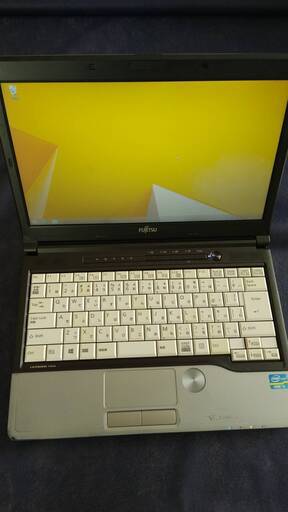 富士通 LIFEBOOK S762/G Core i5 4GB DVD-ROM ノートパソコン