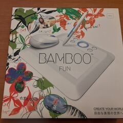 ワコム　ペンタブレット　Bamboo Fun CTE-450