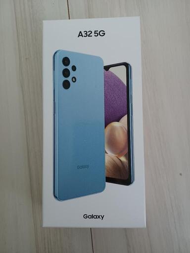 Galaxy A32 5G Awesome Blue