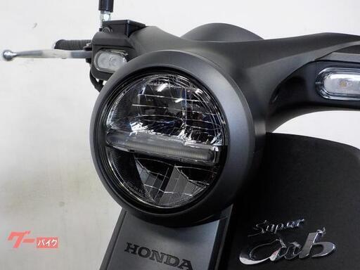 ☆全車安心の保証付き☆ホンダ　スーパーカブC125　マットブラック　新車