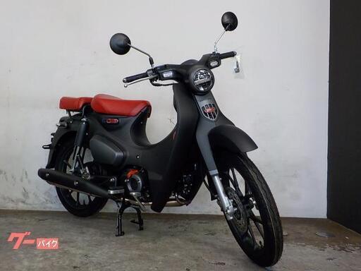 ☆全車安心の保証付き☆ホンダ　スーパーカブC125　マットブラック　新車