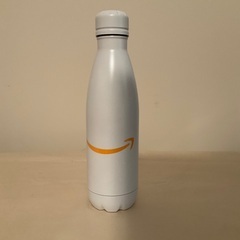 値下げ！Amazon ロゴ入りステンレス製ボトル(未使用/非売品)