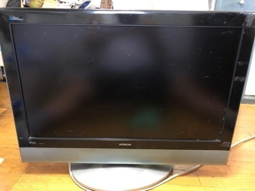 ☆千円☆日立26インチ☆値下げ中☆液晶テレビ&モニター☆ジャンク品