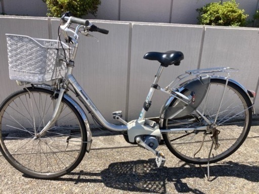 電動アシスト自転車 問い合わせ多数により、一時停止、認証待ちです 