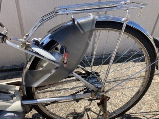 電動アシスト自転車 問い合わせ多数により、一時停止、認証待ちです 