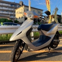 【✨シート•ベルト新品✨】ホンダ　スマートDIO タイヤ前後ばり...