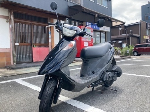 【外装ピカピカ✨シート新品】スズキ　アドレスV125 調子良いです❗️【配送•当日納車OK】