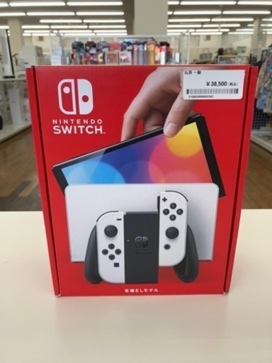 NINTENDO  SWITCH  有機ELモデル  TJ060