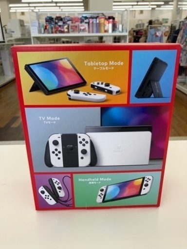 NINTENDO SWITCH 有機ELモデル TJ060 購入
