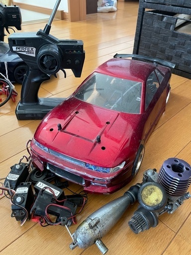 引き取り先 決まりました ラジコン エンジンカー ドリフト