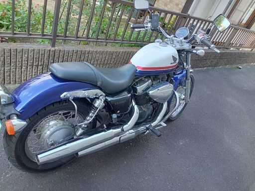 ホンダVT400s