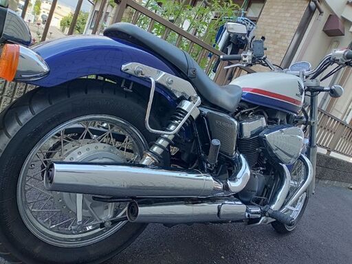 ホンダVT400s