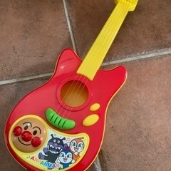 アンパンマン うちの子天才 ギター　楽器