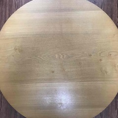 円型こたつテーブル　直径約80cm