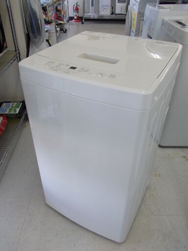 無印良品 全自動洗濯機 ステンレス槽 5.0kg 2019年製 MJ-W50A