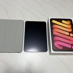 ほぼ未使用　Apple iPad mini6 256GB ピンク