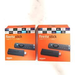 新品２個です Fire TV Stick - Alexa対応音(...